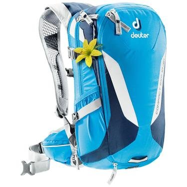 

Рюкзак Deuter Compact EXP 10 SL turquoise-midnight (3312) / Размер 10+2,5л (3200115 3312)