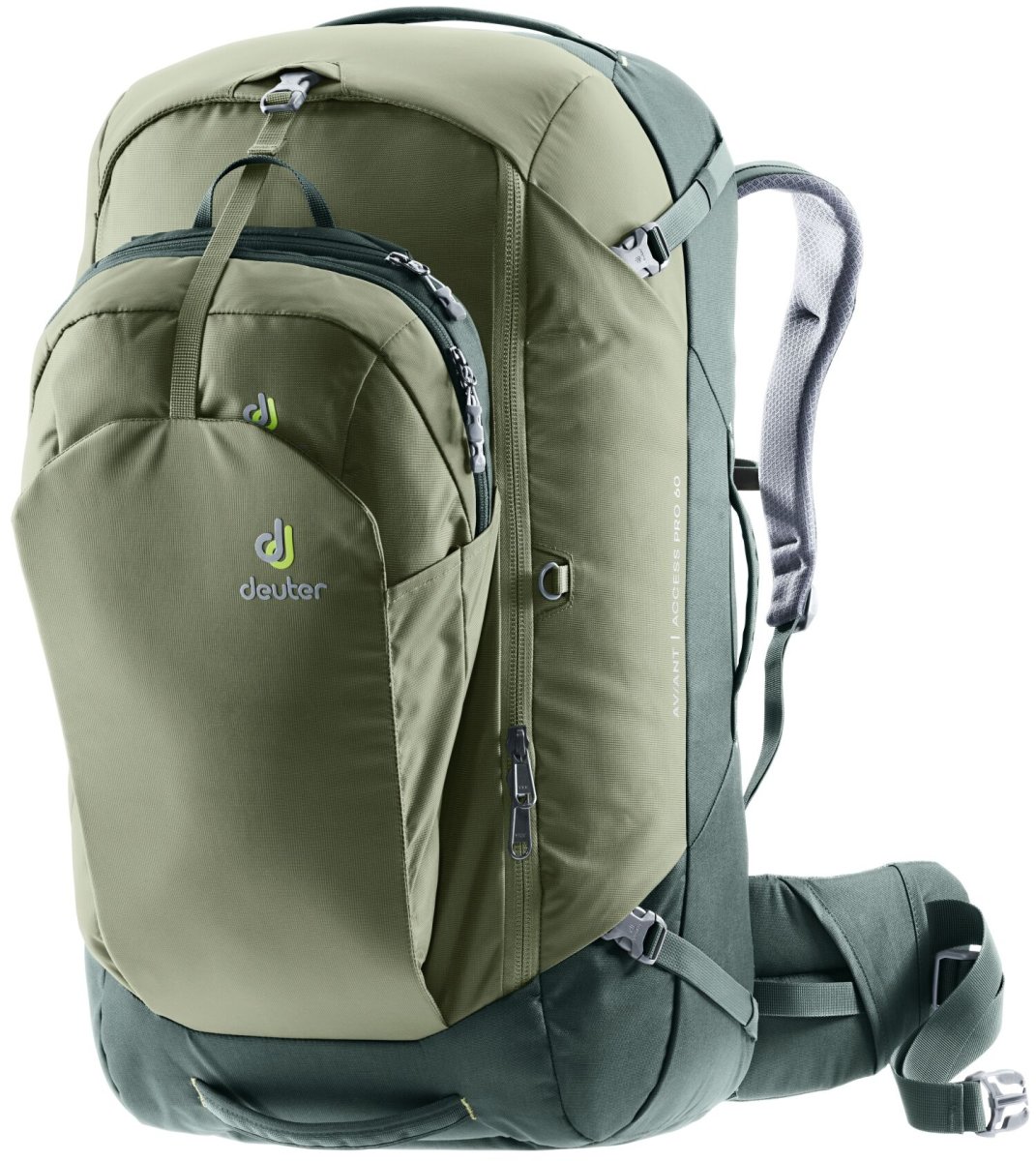 

Рюкзак Deuter Aviant Access Pro 60 khaki-ivy / Размер 60 л (3512020 2243)