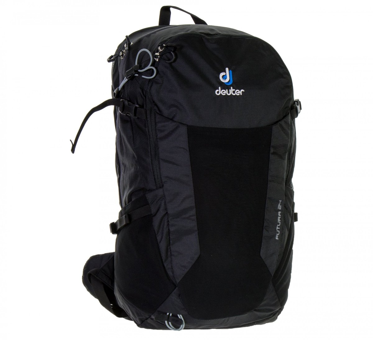 

Рюкзак Deuter Futura 24 цвет 7000 black / Размер 24 л (3400118 7000)