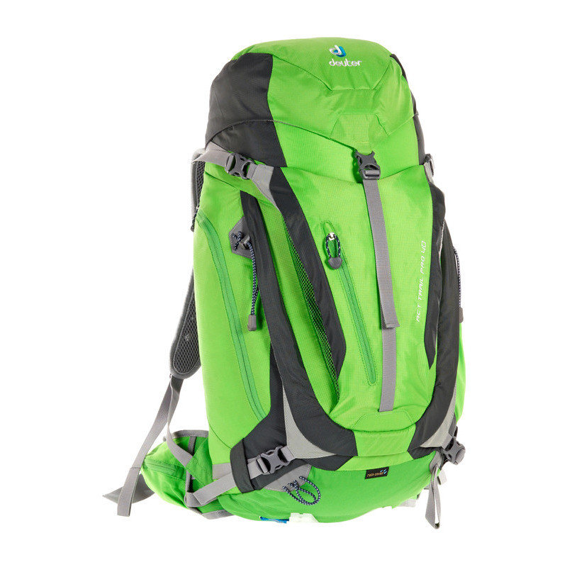 

Рюкзак Deuter ACT Trail Pro 40 spring-anthracite (2431) / Размер 40 (3441315 2431)