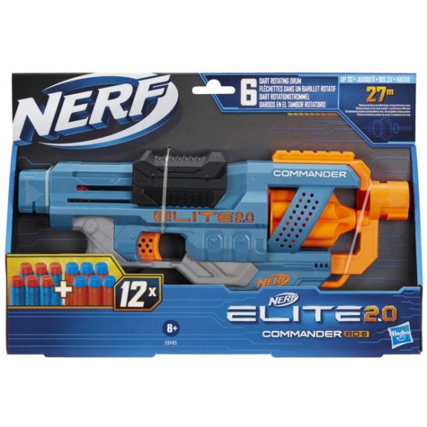 

Бластер Hasbro E9485 Nerf Elite 2.0 Disruptor Коммандер