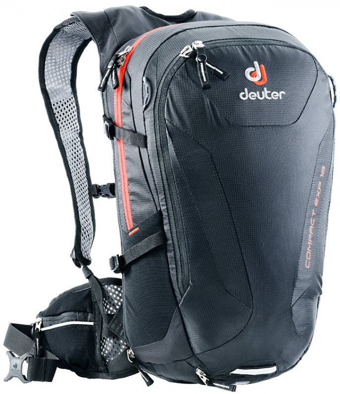 

Рюкзак Deuter Compact EXP 16 black (7000) / Размер 16-24л (3200315 7000)