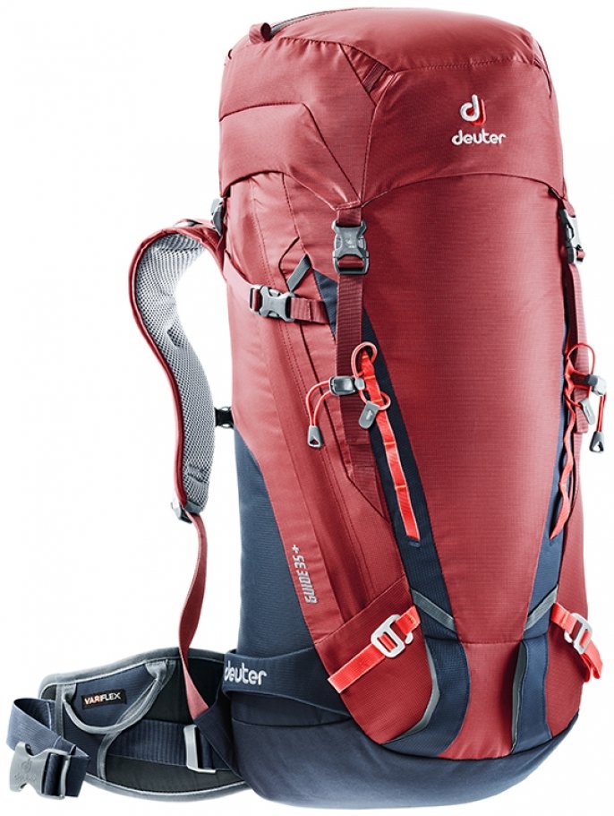 

Рюкзак Deuter Guide 35+ цвет 5325 cranberry-navy / Размер 35 л (3361117 5325)