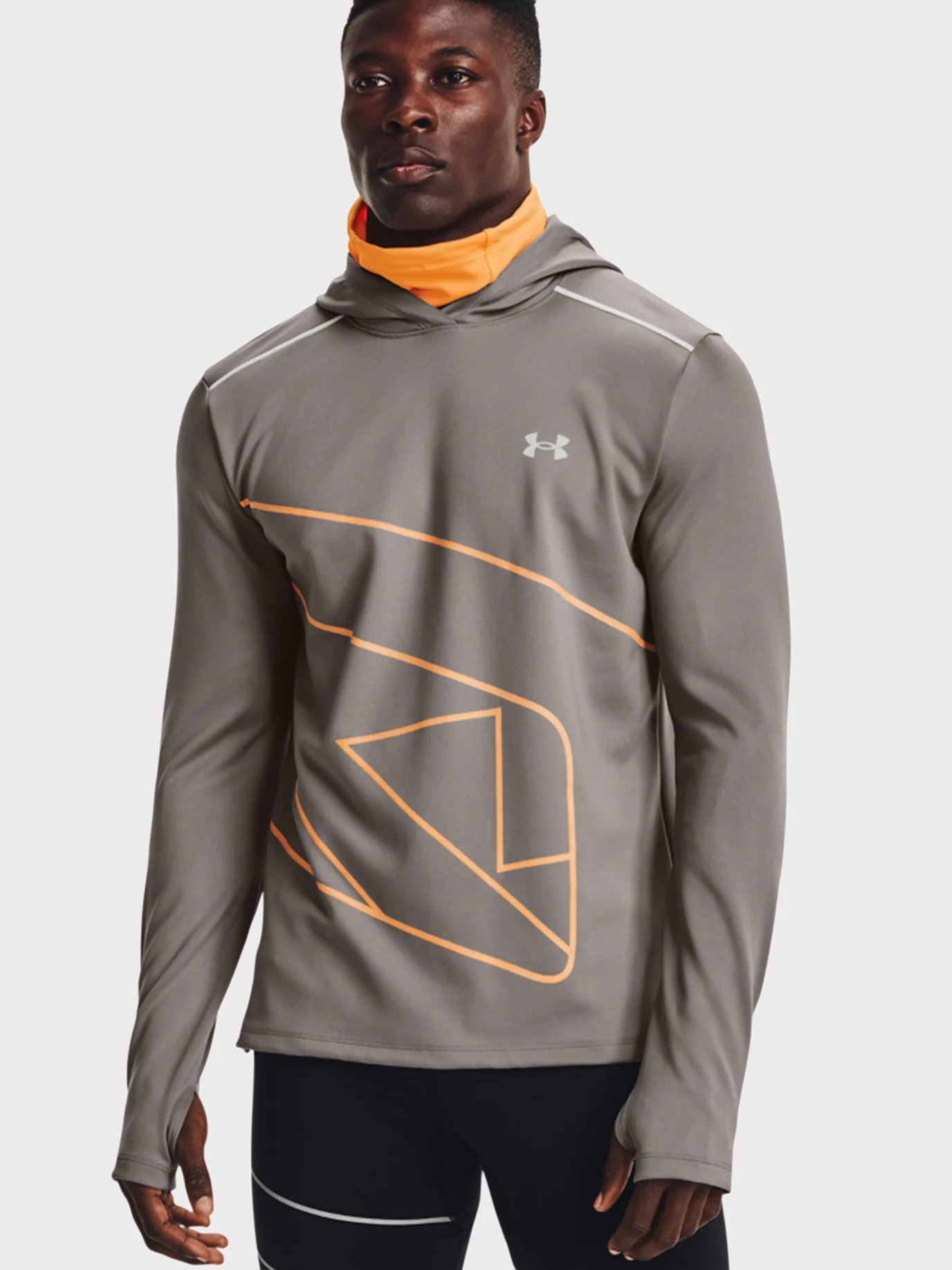 

Худи Under Armour Empowered Hoodie 1365672-066 XL
