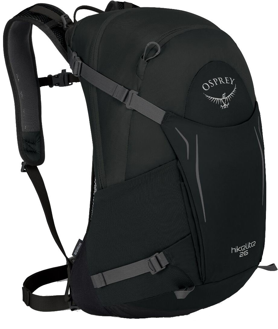

Велосипедный рюкзак Osprey HIKELITE 26 black / Размер 26л