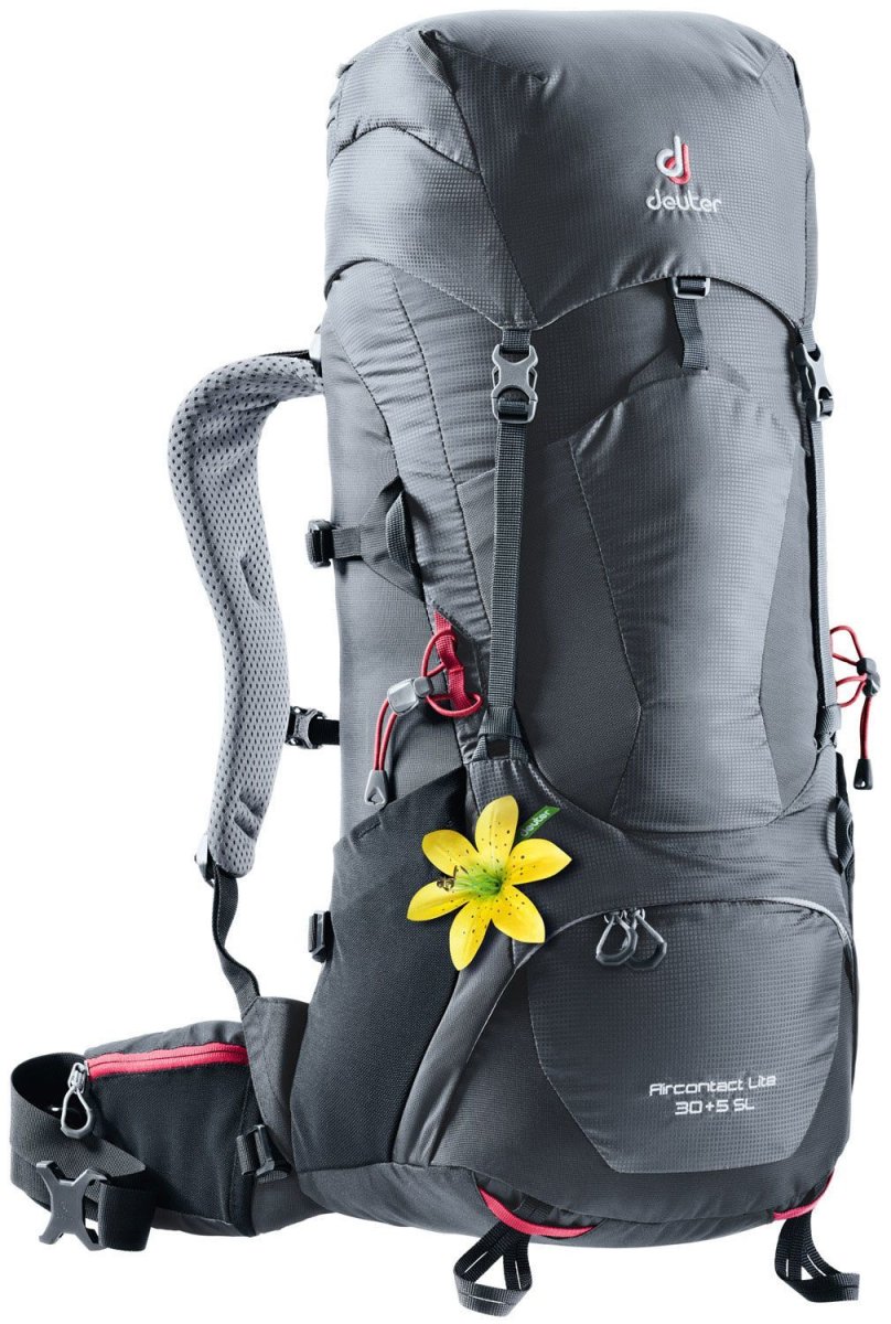 

Рюкзак Deuter Aircontact Lite 30 + 5 SL graphite-black (4701) / Размер 30+5 (4340018 4701)