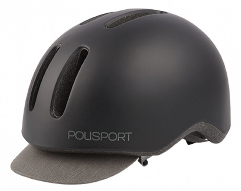 

Велосипедный шлем Polisport COMMUTER black matte-grey / Размер 58-61 см