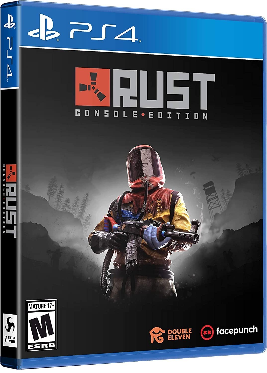 

RUST PS4 (русские субтитры)