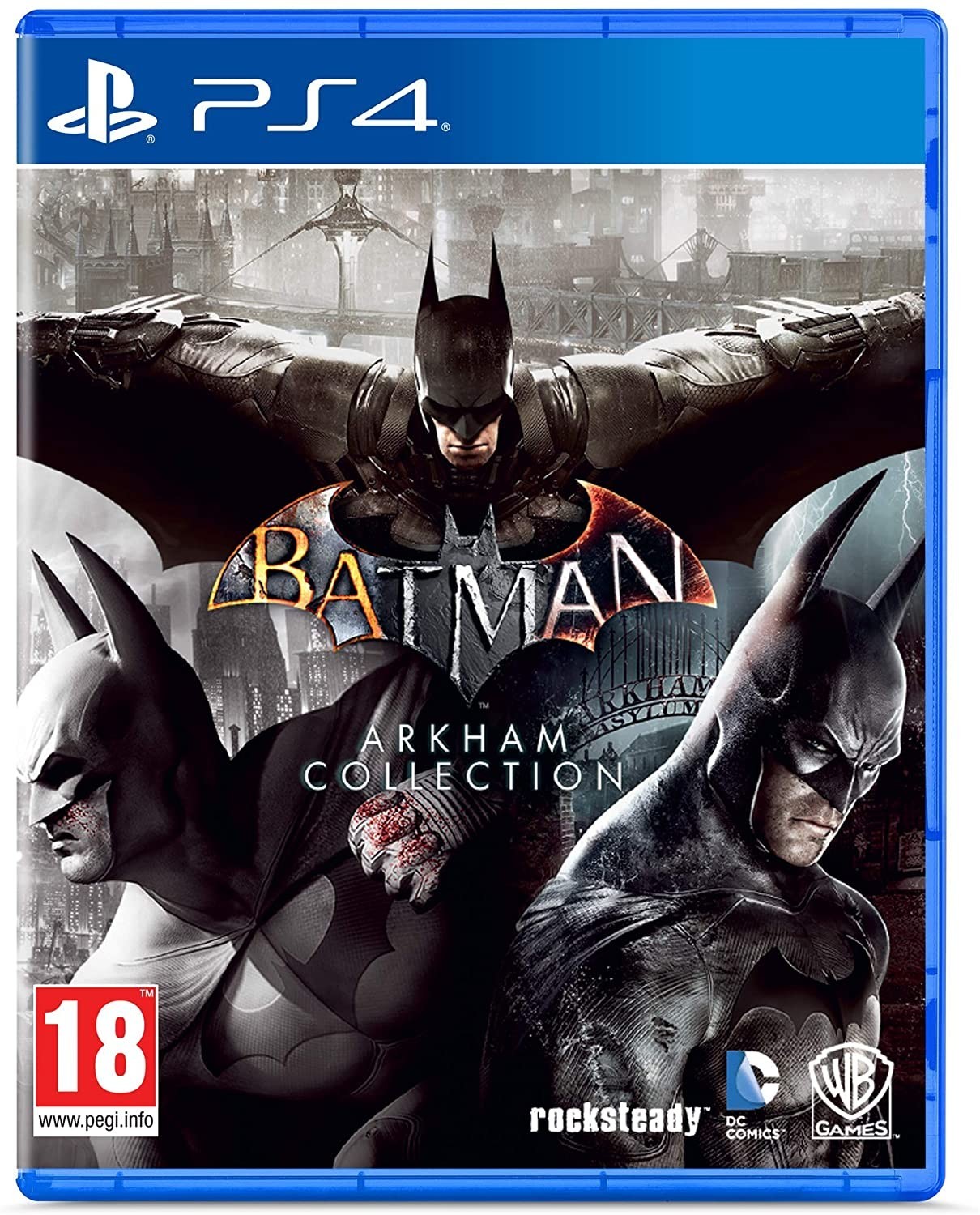 

Batman Arkham Collection PS4 (русские субтитры)