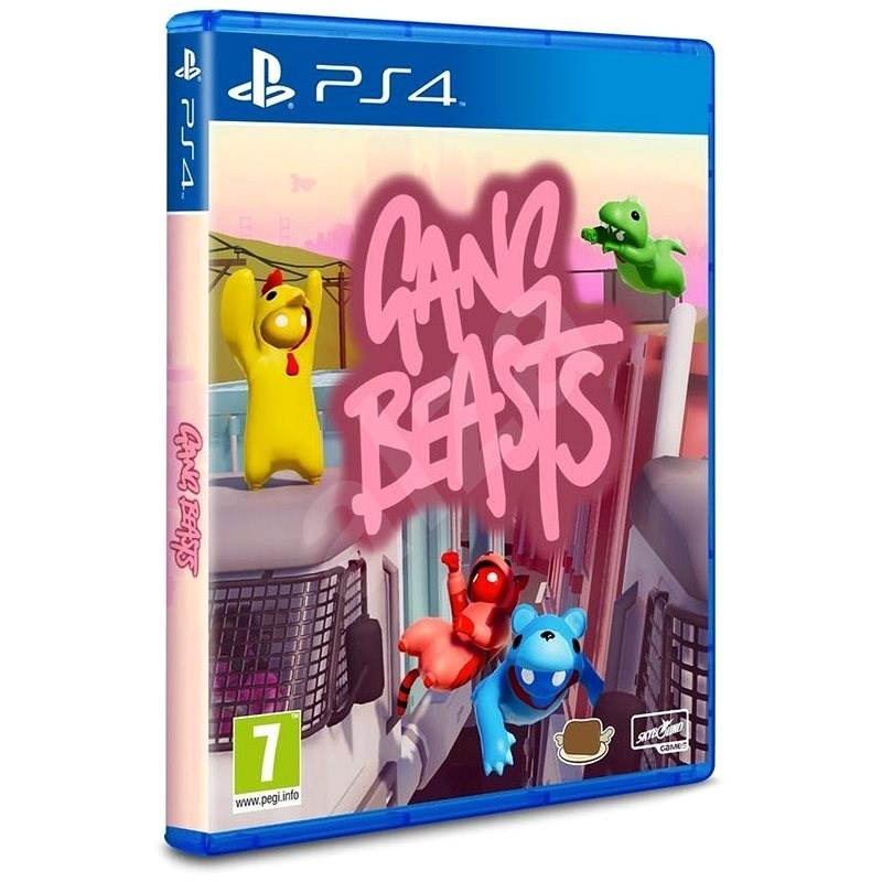 

Gang Beasts PS4 (английская версия)