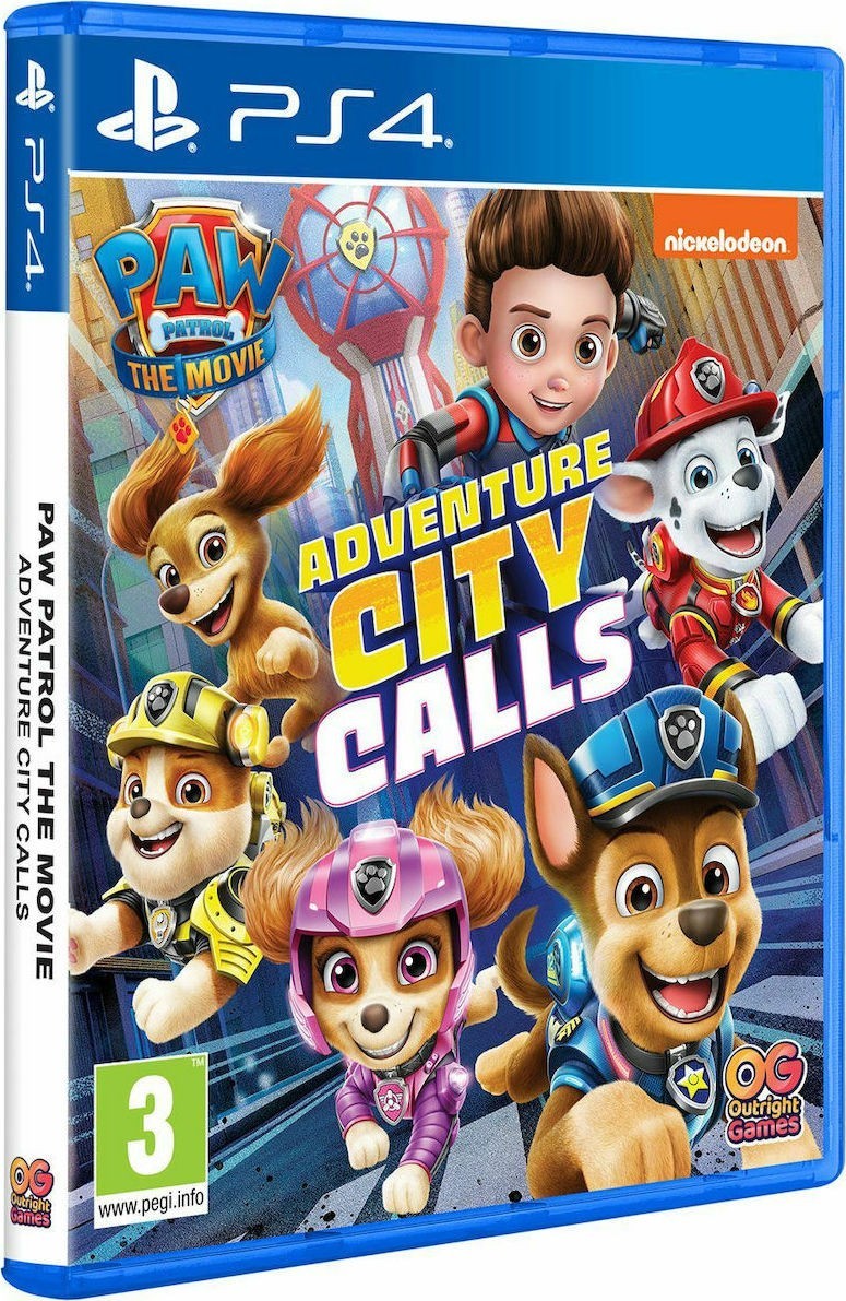 ROZETKA » PAW Patrol The Movie: Adventure City Calls PS4 (русская версия)  от продавца: Шанс купить в Украине: цена, отзывы