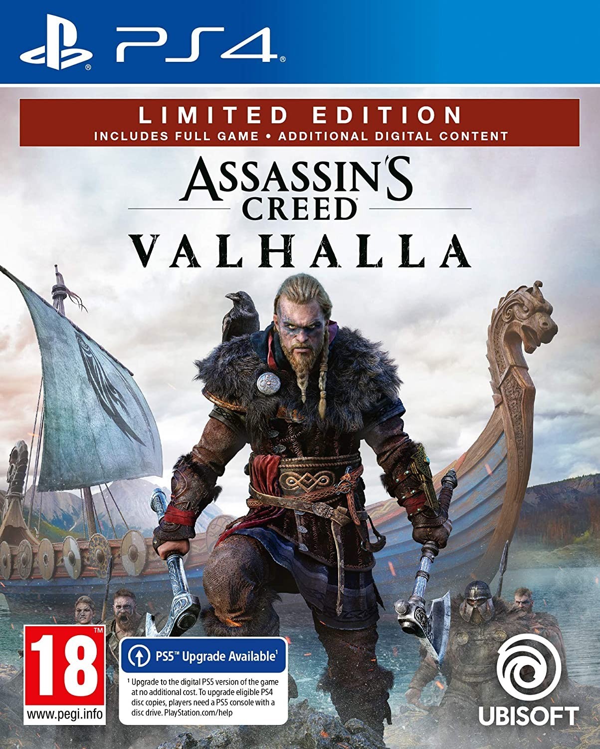 

Assassin’s Creed Valhalla Limited Edition PS4 (русская версия)