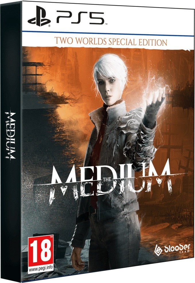 

The Medium Two Worlds Special Edition PS5 (русские субтитры)