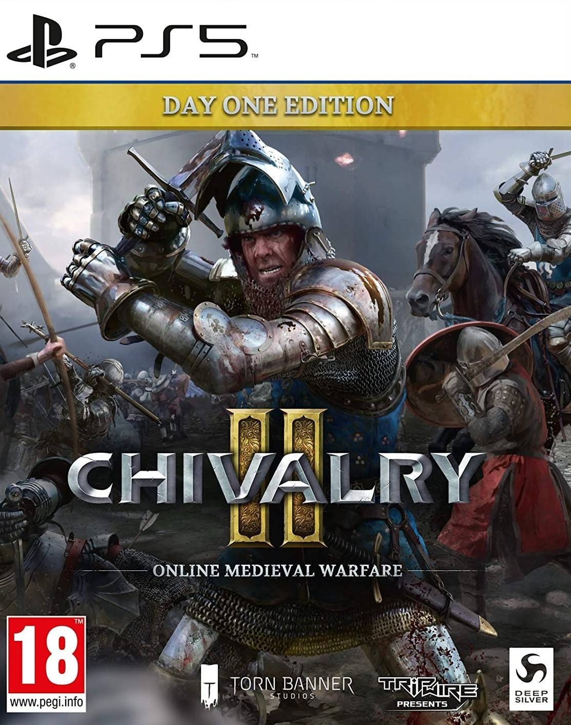 

Chivalry II Day One Edition PS5 (русские субтитры)