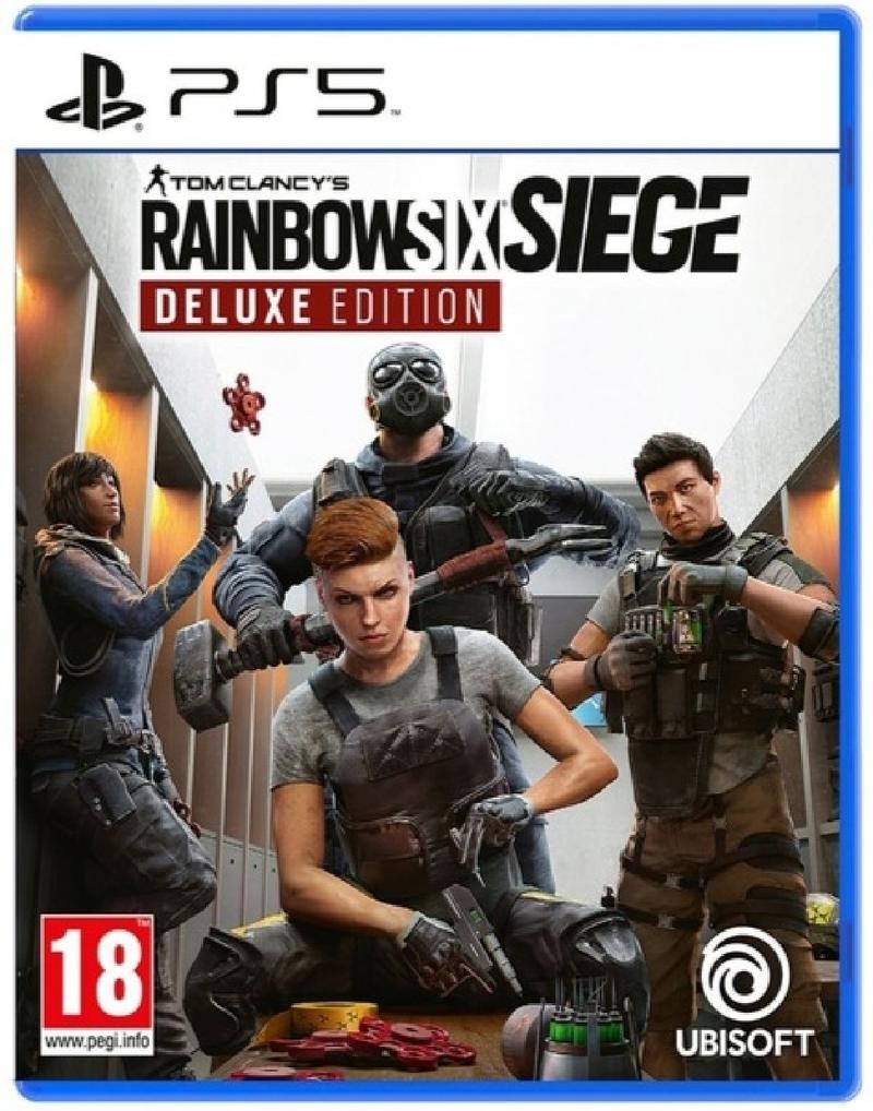 

Tom Clancy’s Rainbow Six Siege Deluxe Edition PS5 (русская версия)