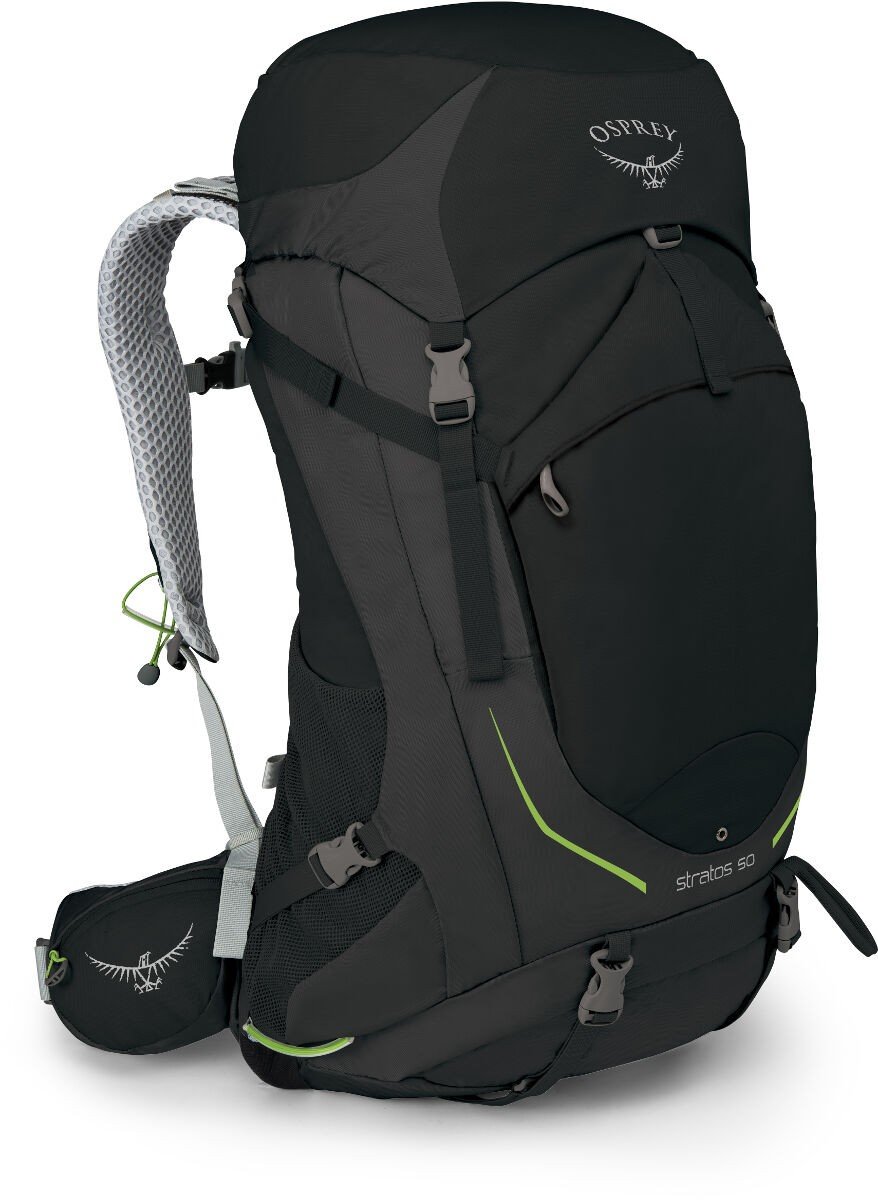 

Рюкзак Osprey Stratos 50 Black / Размер 47 л, спинка S/M (009.1458)