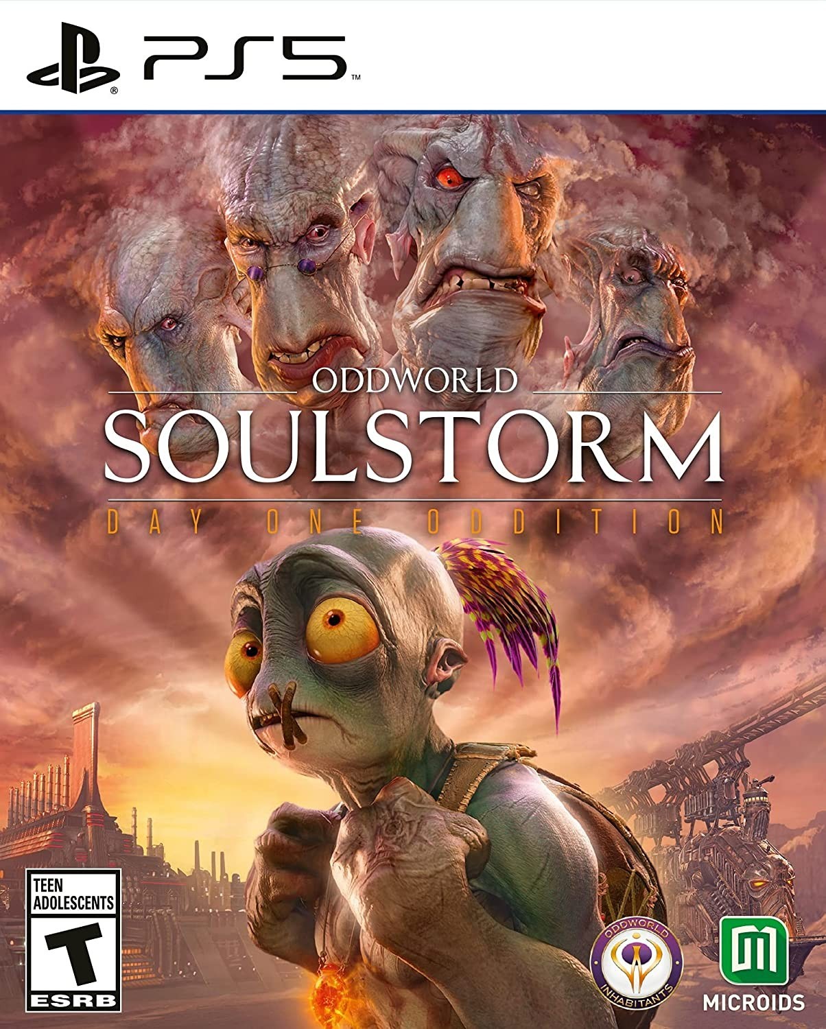 

Oddworld: Soulstorm Day One Oddition PS5 (русские субтитры)