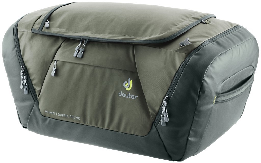 

Сумка-рюкзак Deuter Aviant Duffel Pro 90 khaki-ivy / Размер 90 л (3521220 2243)