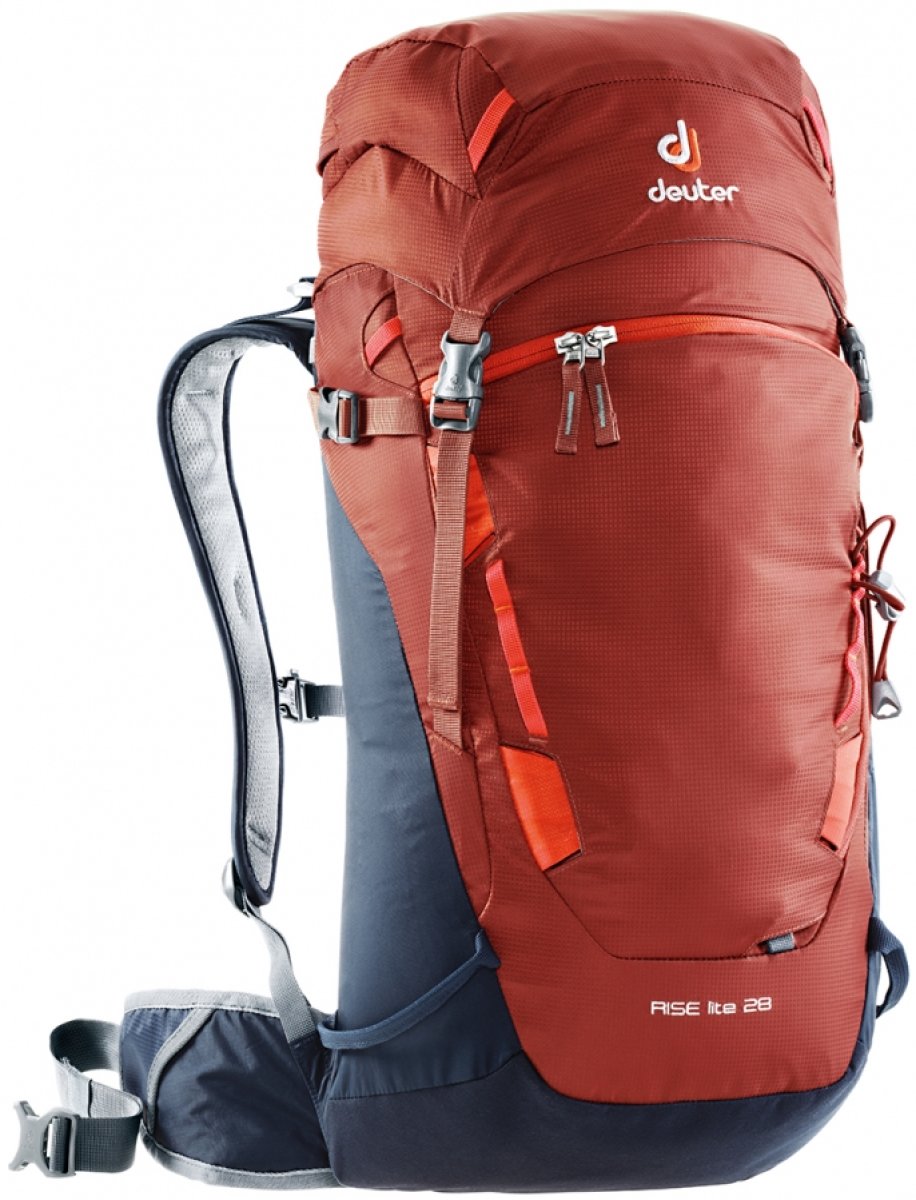 

Рюкзак Deuter Rise Lite 28 цвет 5315 lava-navy / Размер 28л (3301118 5315)