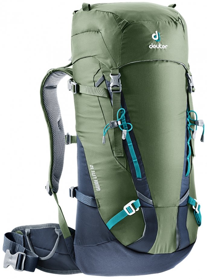 

Рюкзак Deuter Guide Lite 32 цвет 2325 khaki-navy / Размер 32 л (3360117 2325)