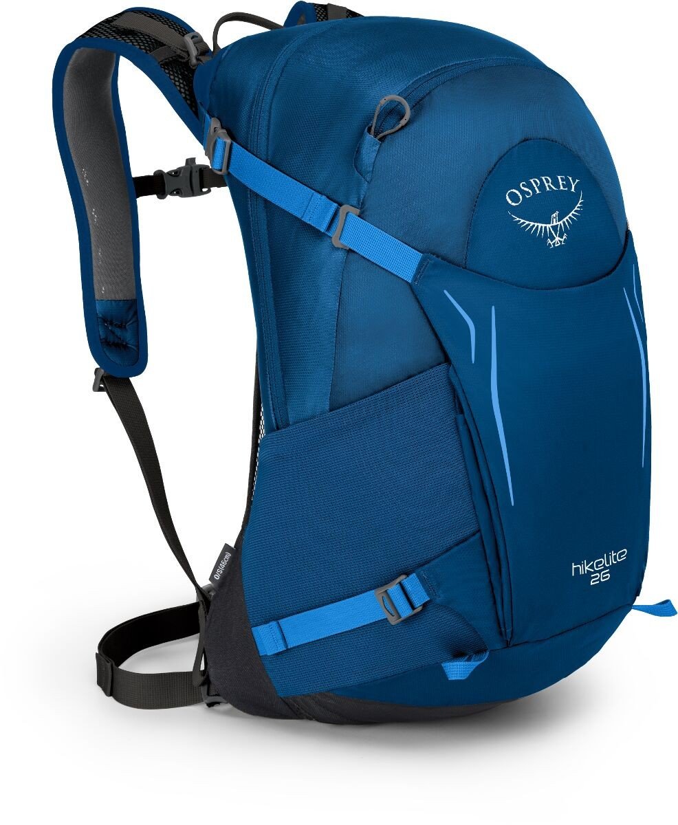 

Рюкзак Osprey Hikelite 26 Bacca Blue / Размер 26 л