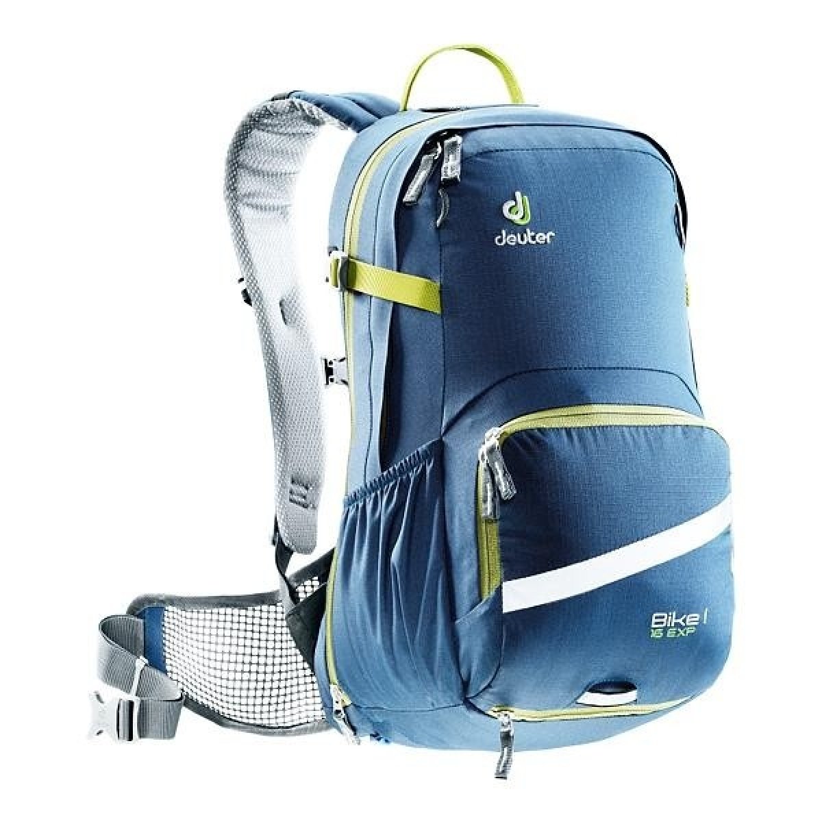 

Рюкзак Deuter Bike I Air EXP 16 midnight-moss (3221) / Размер 16-24л (3203017 3221)