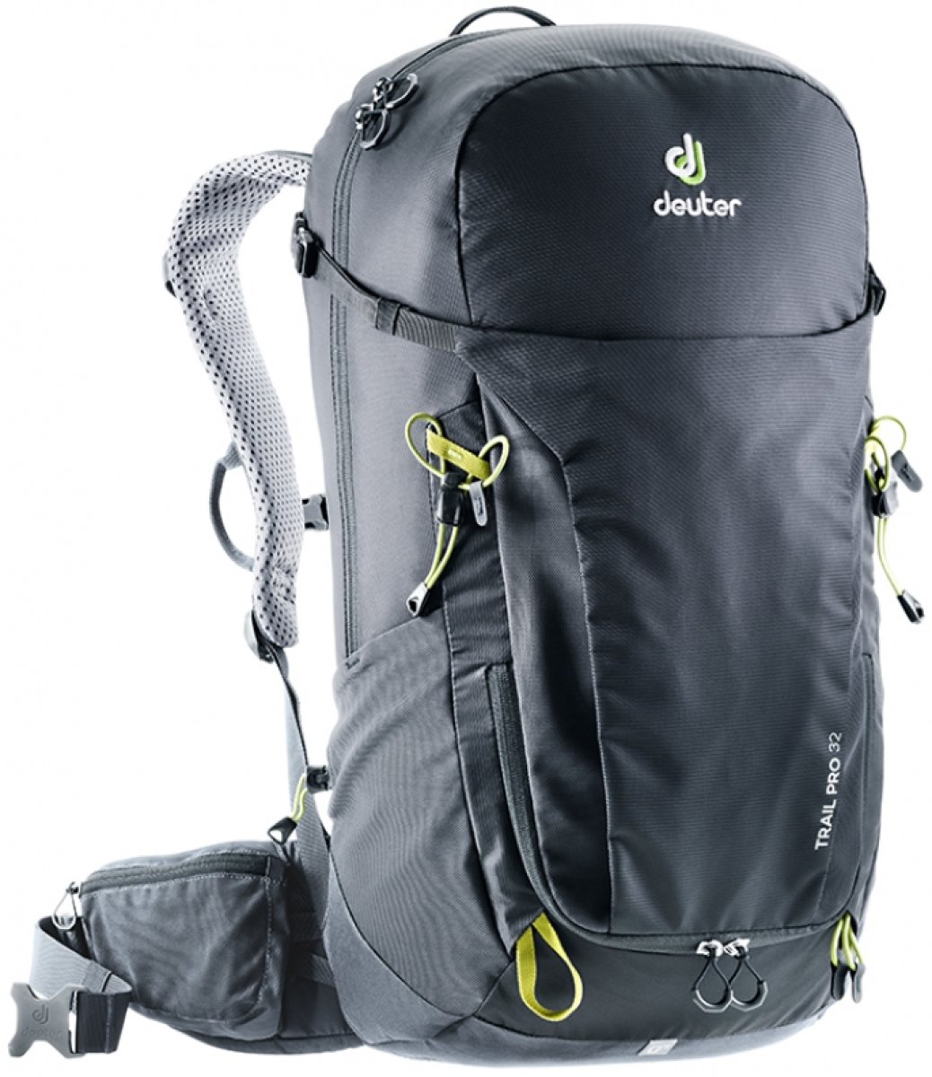 

Рюкзак Deuter Trail Pro 32 цвет 7403 black-graphite / Размер 32 (3441119 7403)