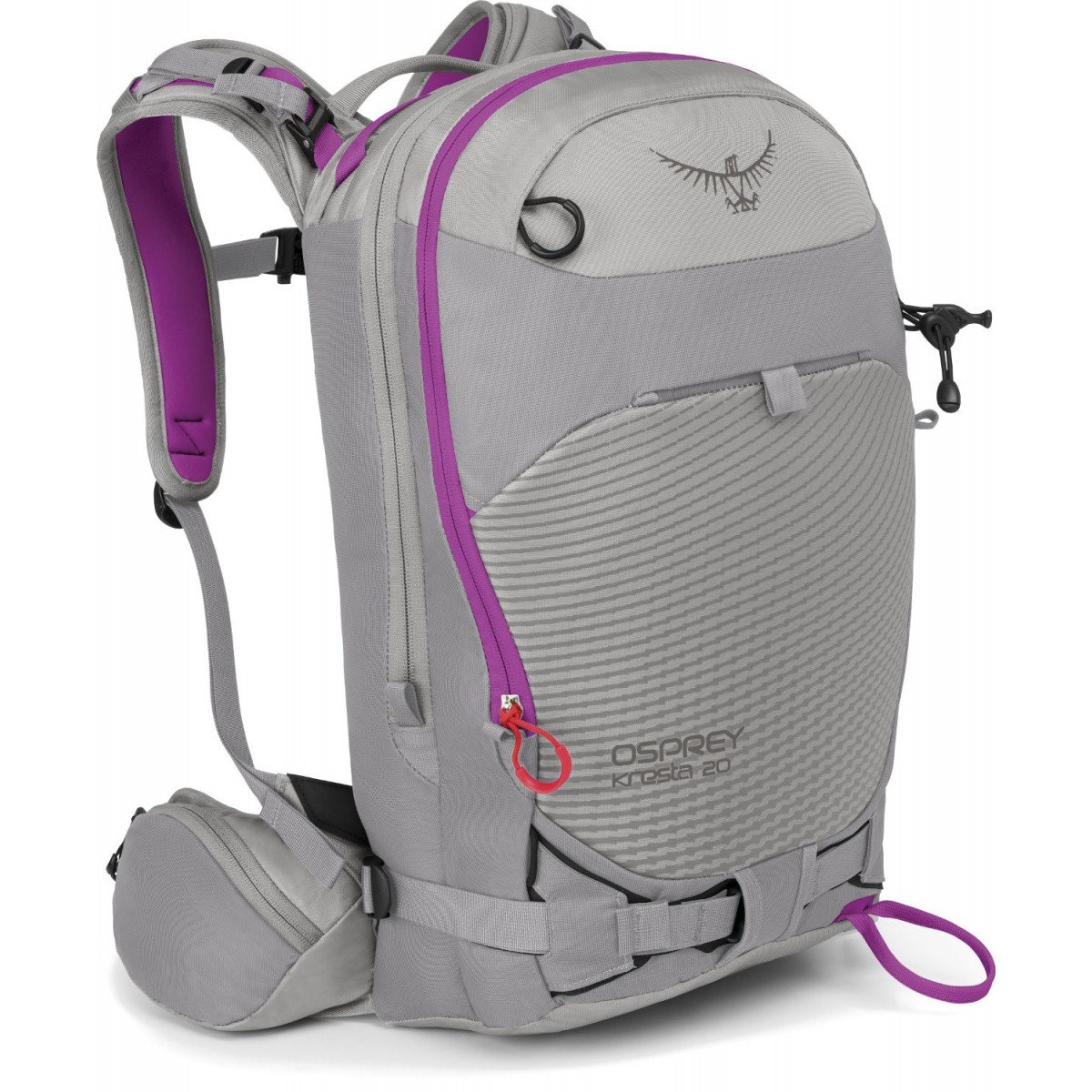 

Рюкзак Osprey Kresta 20 Twilight Grey / Размер 20 л, спинка WS/WM (009.1312)