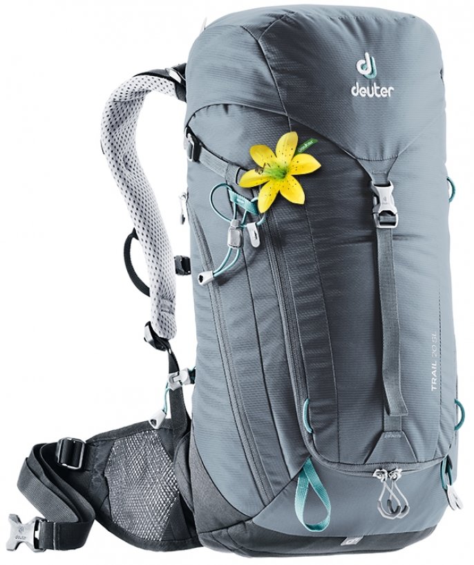 

Рюкзак Deuter Trail 20 SL цвет 4701 graphite-black / Размер 20 л (3440019 4701)