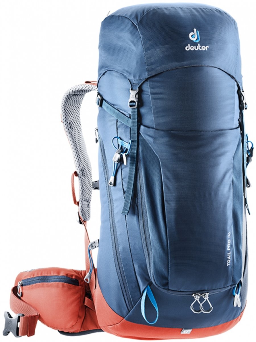 

Рюкзак Deuter Trail Pro 36 цвет 3522 midnight-lava / Размер 36 л (3441319 3522)