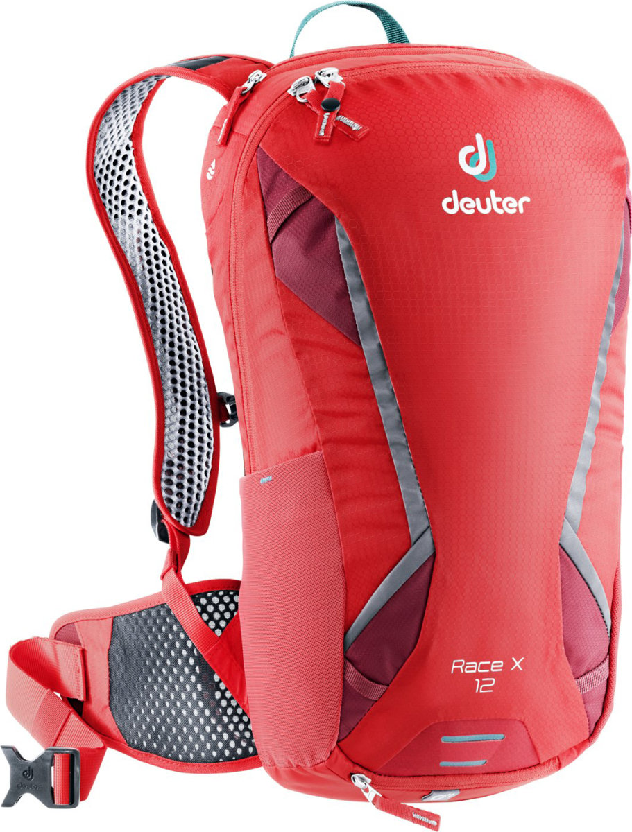 

Рюкзак Deuter Race X chili-cranberry / Размер 12 л (3207118 5557)
