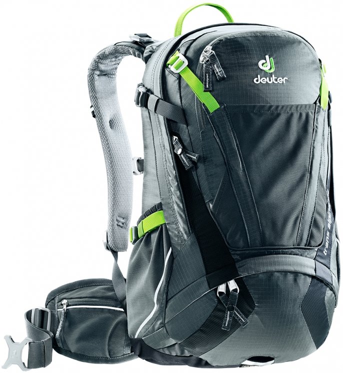 

Рюкзак Deuter Trans Alpine 24 black / Размер 24 л (3205020 7000)
