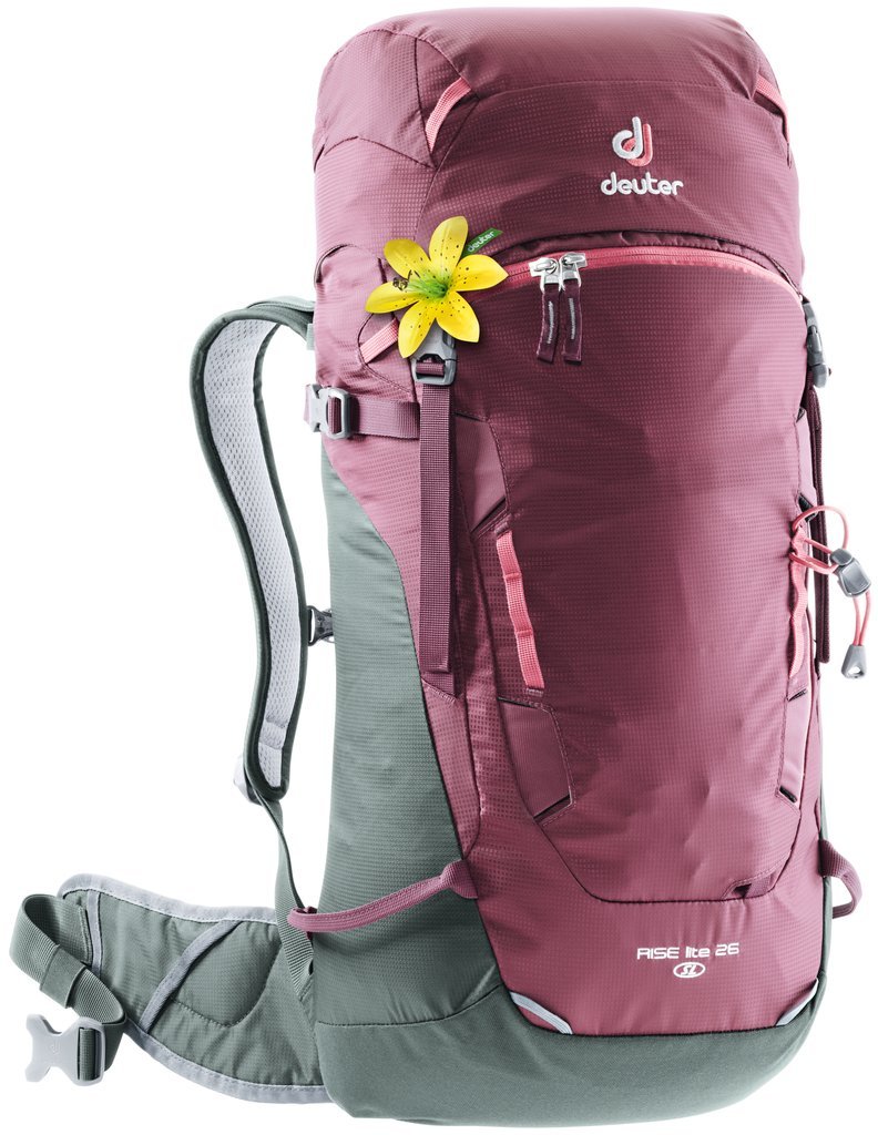 

Рюкзак Deuter Rise Lite 26 SL maron-ivy / Размер 26 л (3301018 5207)