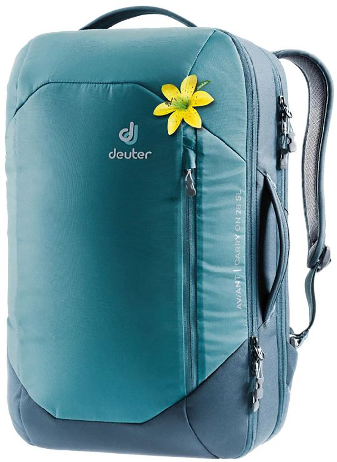 

Рюкзак Deuter Aviant Carry On 28 SL denim-arctic / Размер 28 л (3510120 3388)