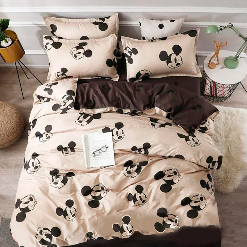 

Пододеяльник MirSon Бязь Premium 17-0494 Mini Maus 110х140 см