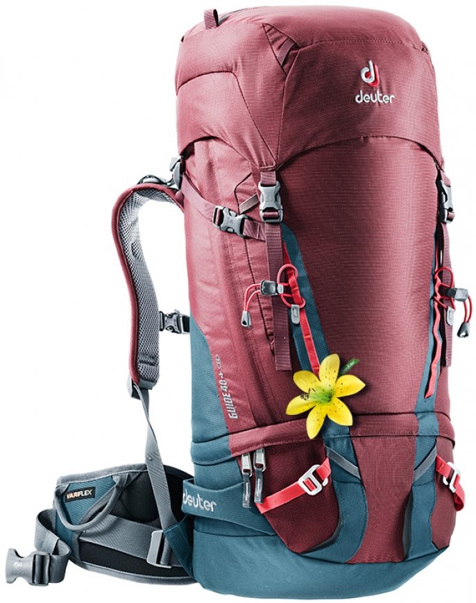 

Рюкзак Deuter Guide 40+ SL цвет 5324 maron-arctic / Размер 40 л (3361217 5324)