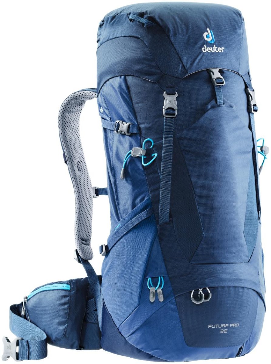 

Рюкзак Deuter Futura Pro 40 цвет 3395 midnight-steel / Размер 40 (3401318 3395)