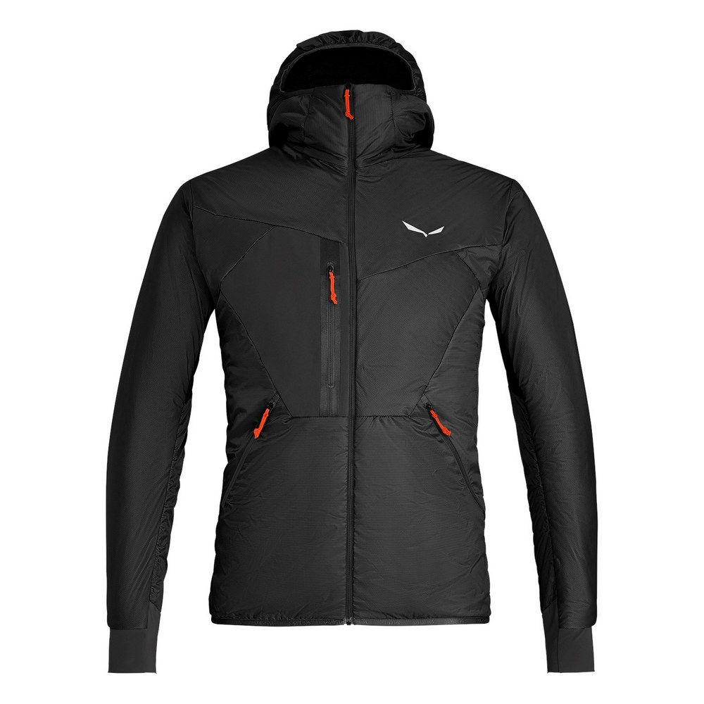 

Куртка Salewa Pedroc Hybrid TWC Mns Hood Jacket чоловіча  чорна, Куртка Salewa Pedroc Hybrid TWC Mns Hood Jacket чоловіча M чорна