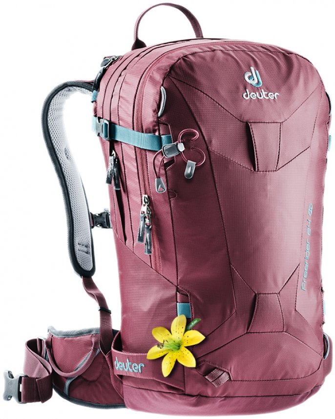 

Рюкзак Deuter Freerider 24 SL цвет 3049 indigo / Размер 24 л (3303117 3049)