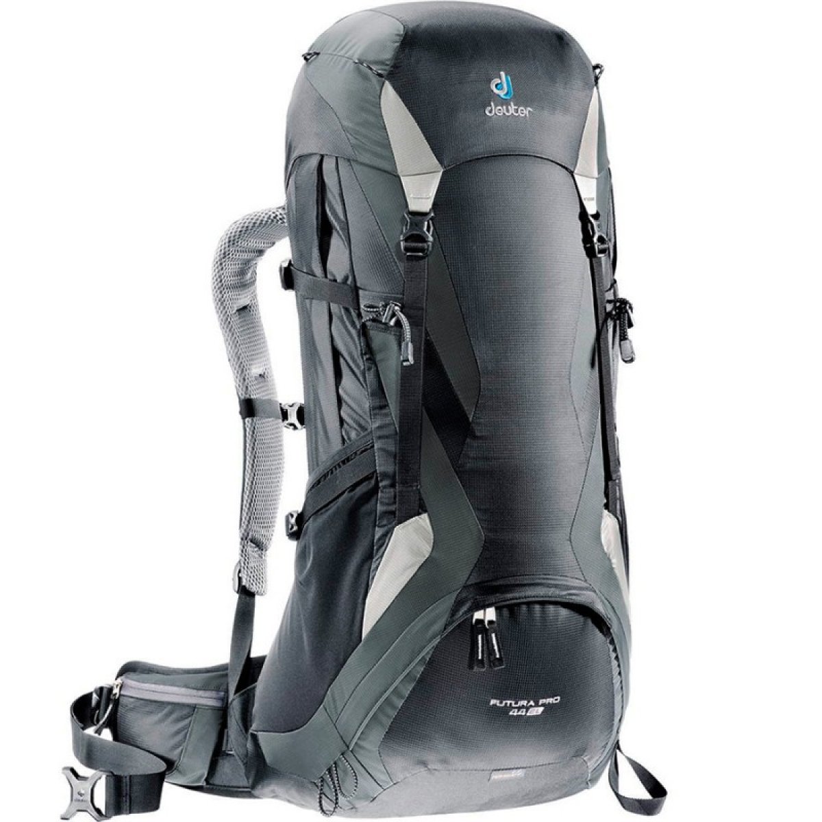 

Рюкзак Deuter Futura 35 EL цвет 7410 black-granite / Размер 35 (33244 7410)