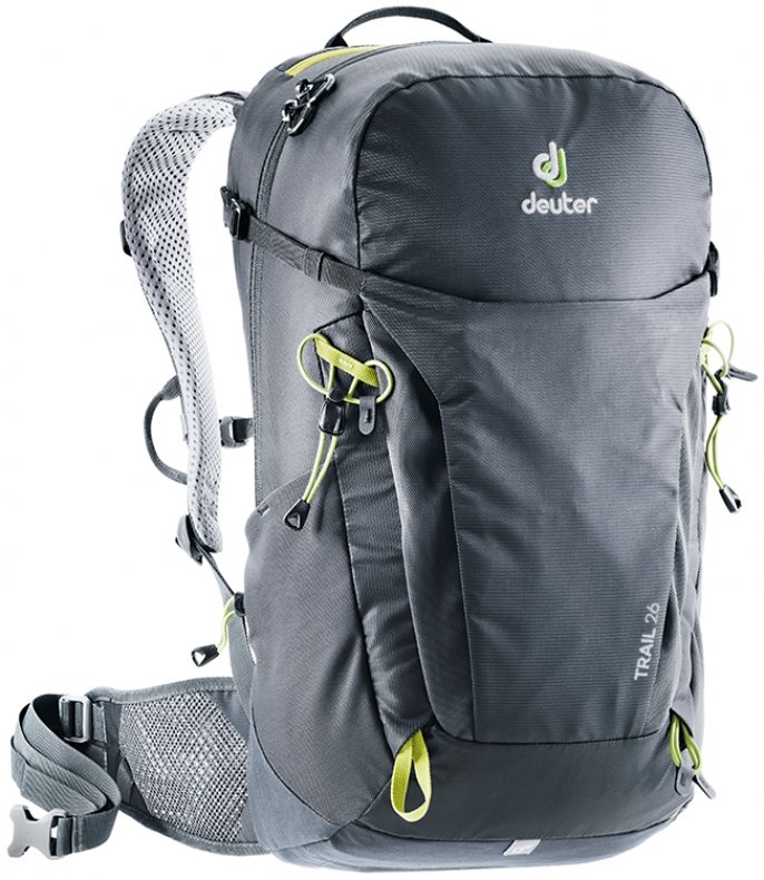 

Рюкзак Deuter Trail 26 цвет 7403 black-graphite / Размер 26 л (3440319 7403)