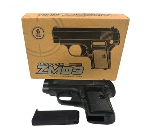 

Игрушечный пистолет на пульках ZM-03