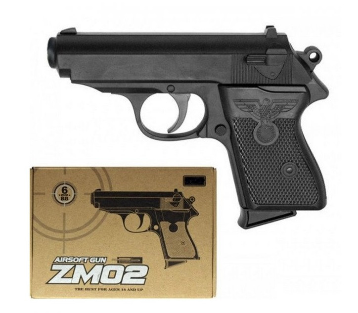 

Игрушечный пистолет на пульках ZM-02
