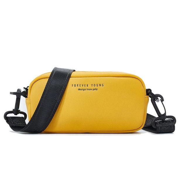 

Женская сумка маленькая через плечо Forever Young Yellow