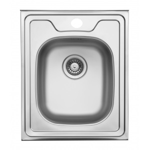 

Кухонная мойка накладная UKINOX STL 500 600 GT 6C декор