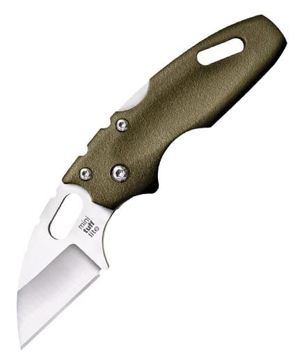

Карманный нож Cold Steel Mini Tuff Lite, od green (1260.14.74)