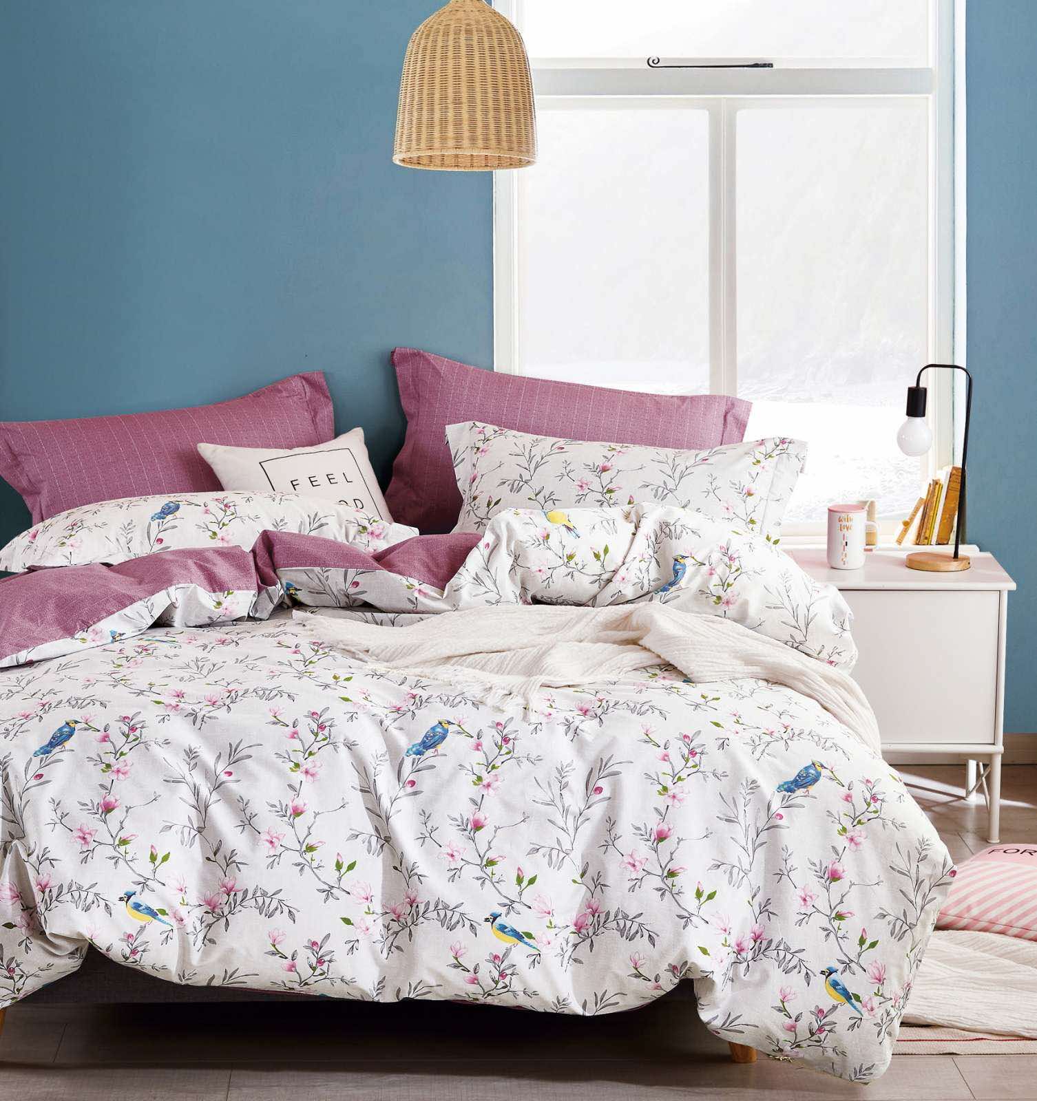 

Пододеяльник MirSon Бязь 17-0553 Nadia 220 x 240 см