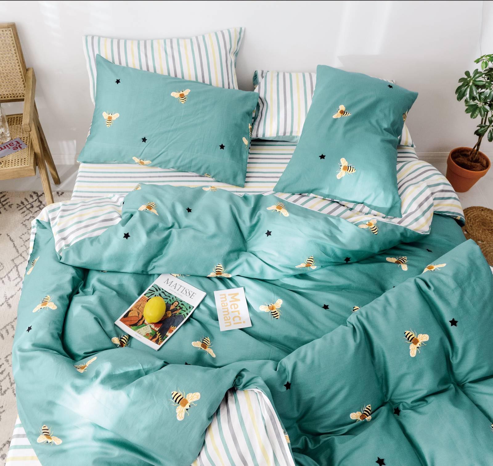 

Пододеяльник MirSon Бязь 17-0556 Viona 143 x 210 см