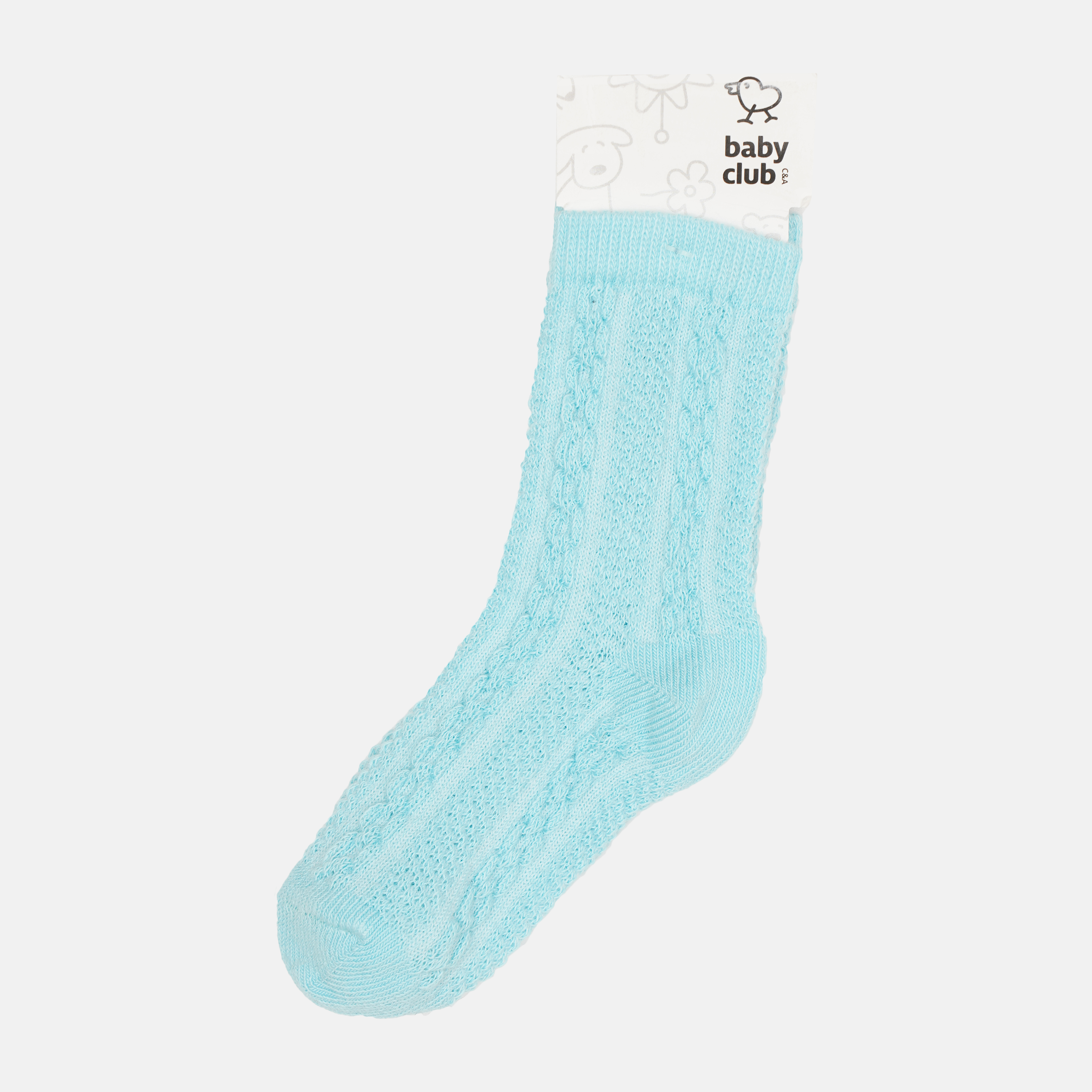

Носки H&M  18см бирюзовый 2406123124, Носки H&M 16 18см бирюзовый 2406123124