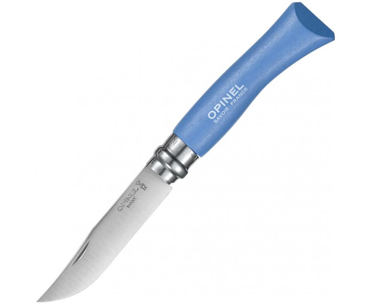 

Карманный нож Opinel Blister №7 VRI, blue (204.66.55)
